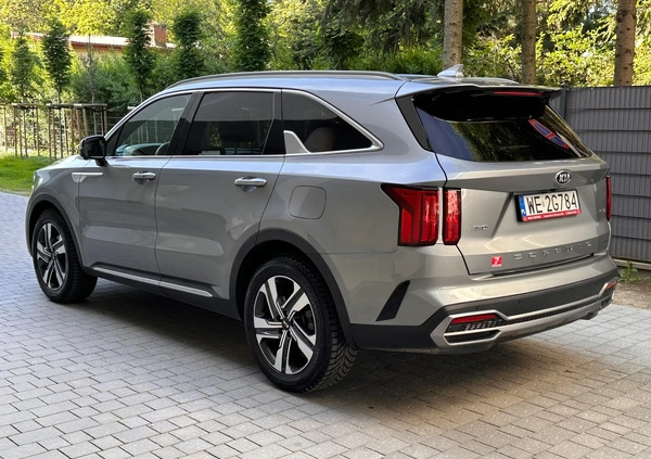 Kia Sorento cena 189900 przebieg: 62152, rok produkcji 2020 z Kuźnia Raciborska małe 379